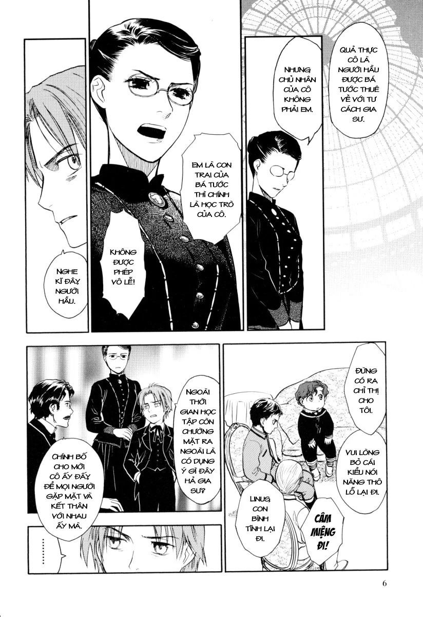 Under The Rose - Phần Truyện Mùa Xuân - chap4 - Trang 10